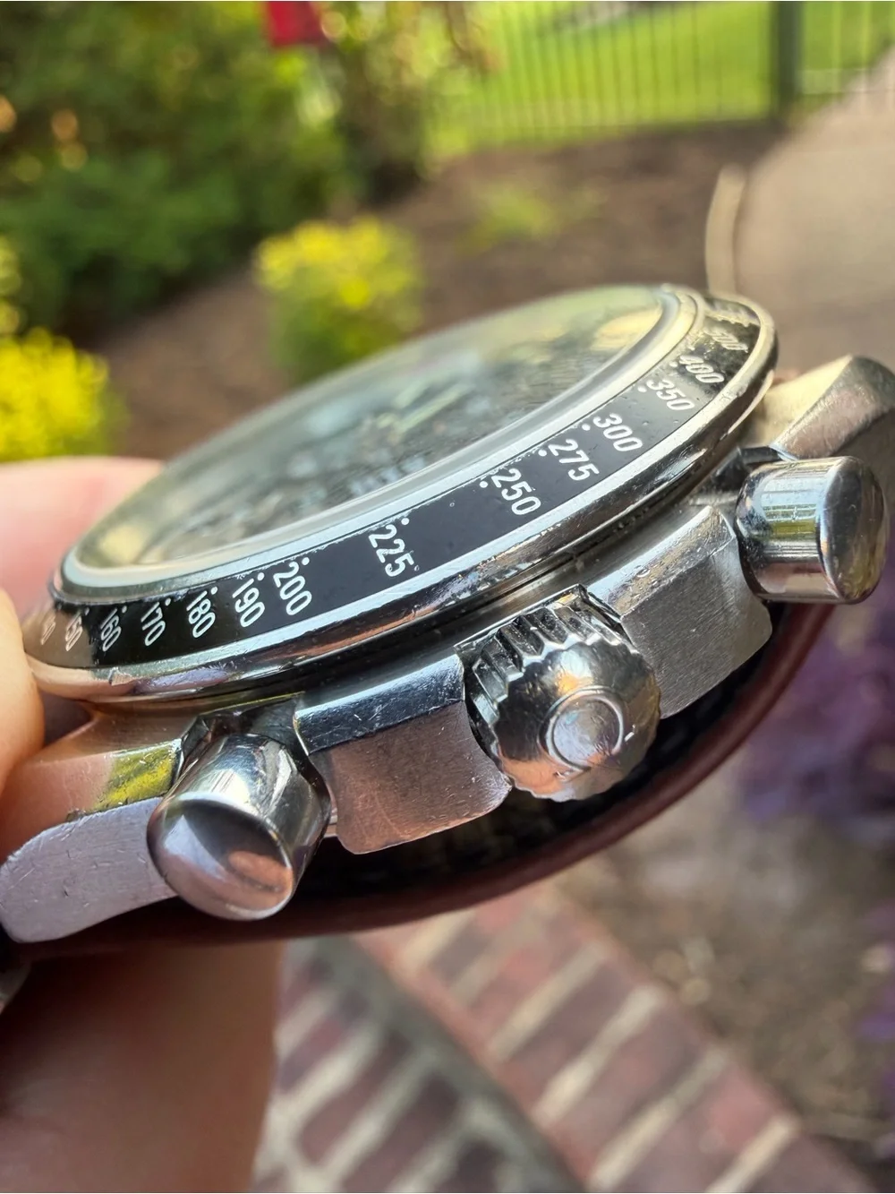 Omega Speedmaster Auto Date 3210.50 w/ NATO & Omega Leather Strap and Clasp